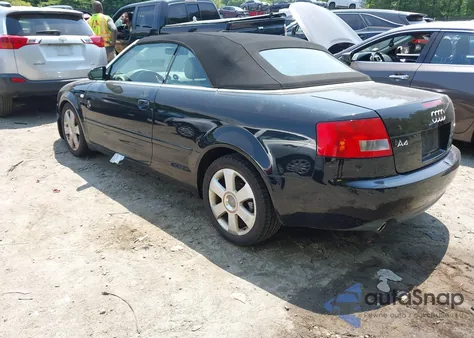 2005 Audi A4 1.8T z USA, uszkodzony, nr VIN WAUAC48HX5K008659